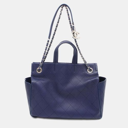 Caviar Leather Tote Bag - Chanel - Modalova