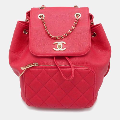 Caviar Leather Business Affinity Backpack - Chanel - Modalova