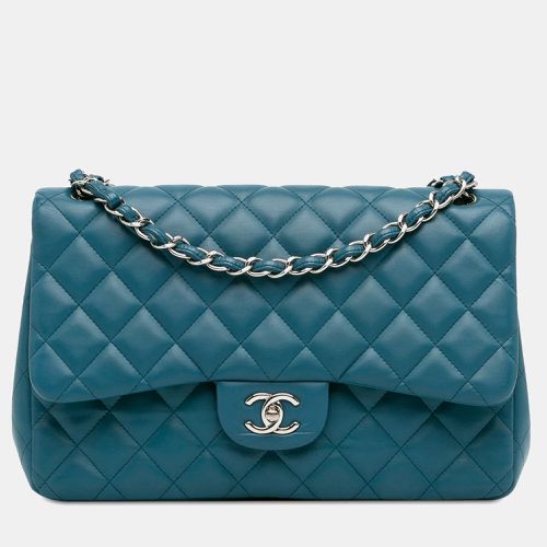 Jumbo Classic Lambskin Double Flap - Chanel - Modalova