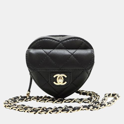 Lambskin Mini CC In Love Heart Bag - Chanel - Modalova