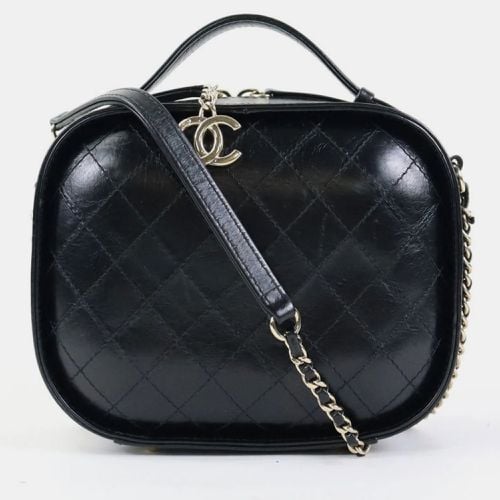 Leather Vanity Case Bag - Chanel - Modalova