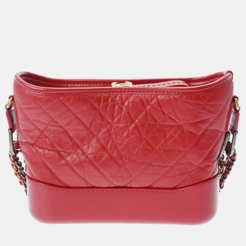 Quilted Aged Calfskin Medium Gabrielle Hobo - Chanel - Modalova