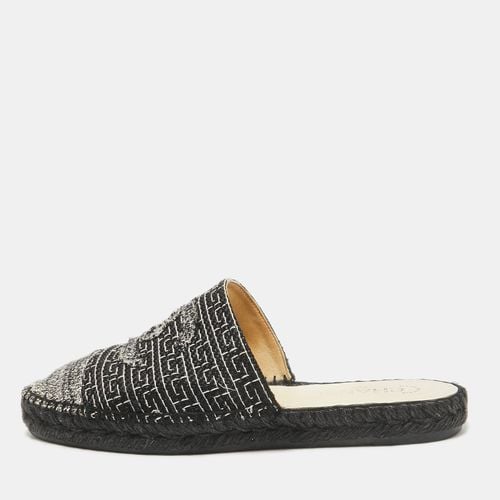 Tweed CC Espadrille Mules Size 41 - Chanel - Modalova