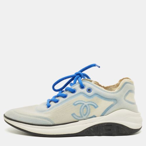 Mesh CC Low Top Sneakers Size 40.5 - Chanel - Modalova