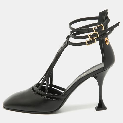 Leather Ankle Strap Pumps Size 40 - Chanel - Modalova