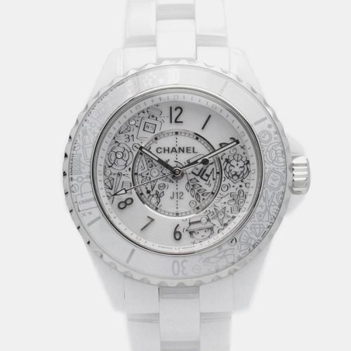 Ceramic J12 Quartz Women's Wristwatch 34 mm - Chanel - Modalova