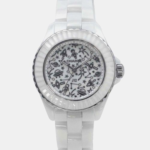 Ceramic J12 H7990 Quartz Men's Wristwatch 33 mm - Chanel - Modalova