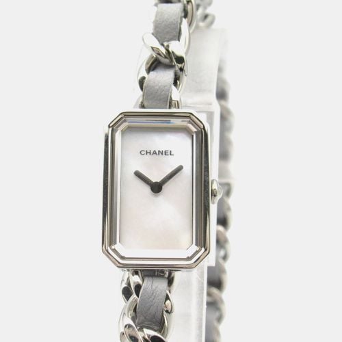 Stainless Steel Premiere Quartz Women's Wristwatch 15.5 mm - Chanel - Modalova