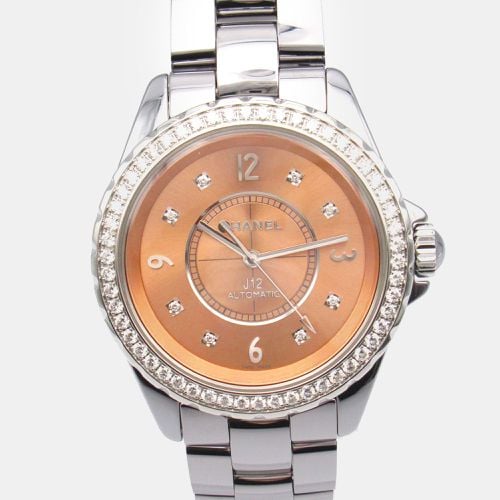 Titanium J12 H2564 Automatic Women's Wristwatch 38 mm - Chanel - Modalova