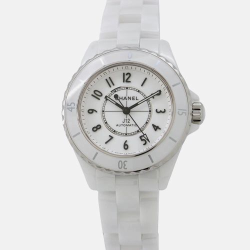 J12 H5699 Automatic Ceramic Women's Wristwatch 33 mm - Chanel - Modalova