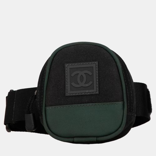 Chanel Black Sports Line Arm Pouch - Chanel - Modalova