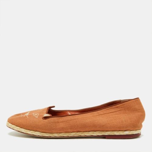 Canvas Espadrilles Flats Size 37 - Charlotte Olympia - Modalova