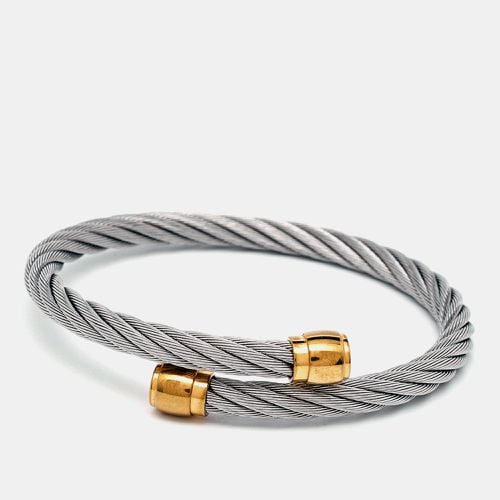 Celtic Cable Tone Stainless Steel Bracelet - Charriol - Modalova