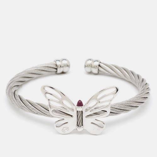 Butterlfly Enamel Tone Bracelet - Charriol - Modalova