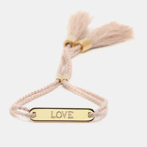 Chloé Rope Love Plaque Bracelet - Chloe - Modalova
