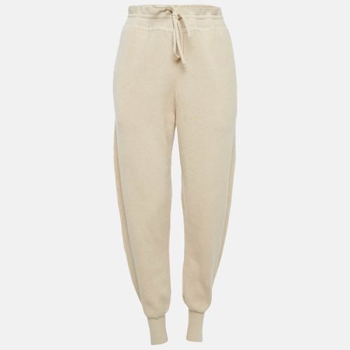 Cashmere Knit Iconic Track Pants L - Chloe - Modalova