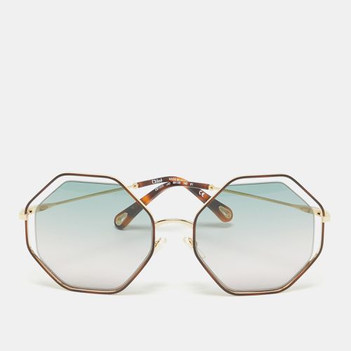 Chloé Gradient CE132S Poppy Geometric Sunglasses - Chloe - Modalova