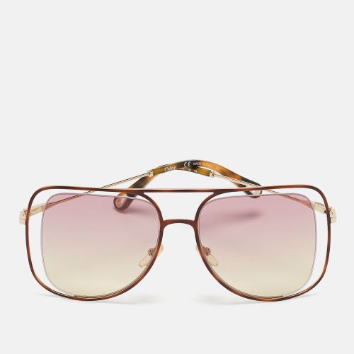 Gradient CE130S Poppy Square Sunglasses - Chloe - Modalova