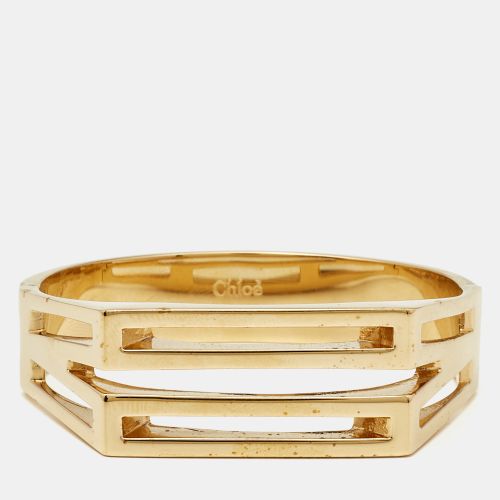 Chloé Gold Tone Bracelet M/L - Chloe - Modalova