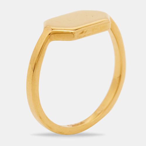 Chloe Gold Tone Ring Size 54 - Chloe - Modalova