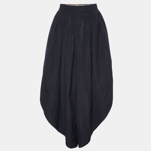 Cotton Pleated Gaucho Pants S - Chloe - Modalova