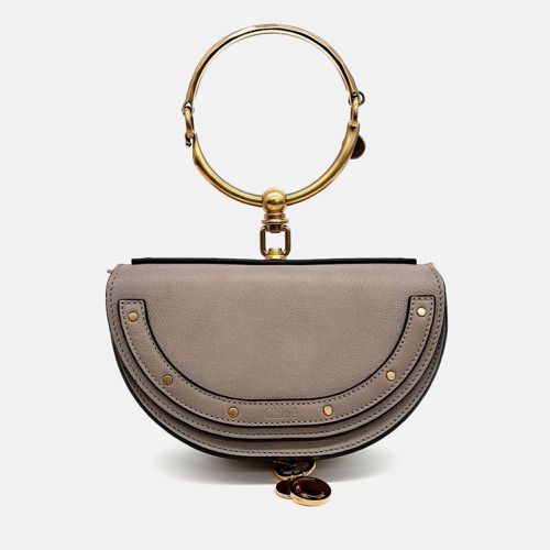 Chloe Grey Leather Chloe Nile Bag - Chloe - Modalova