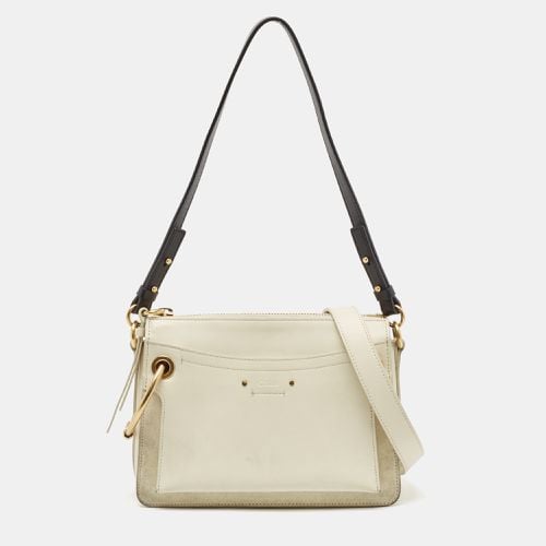 Off Leather Small Roy Shoulder Bag - Chloe - Modalova