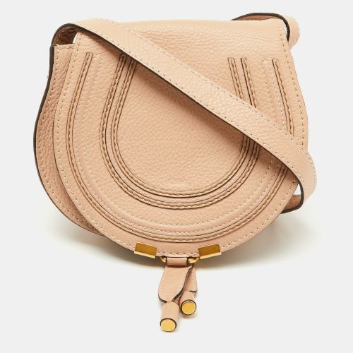 Leather Small Marcie Shoulder Bag - Chloe - Modalova