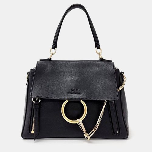 Leather Small Faye Day Top Handle Bag - Chloe - Modalova