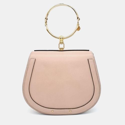 Chloé Neutral Leather Nile Bracelet - Chloe - Modalova