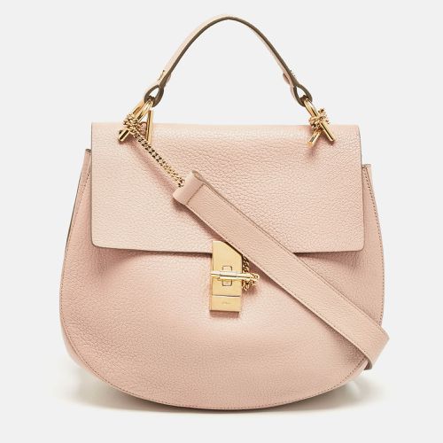 Leather Large Drew Shoulder Bag - Chloe - Modalova