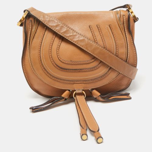 Leather Medium Marcie Crossbody Bag - Chloe - Modalova