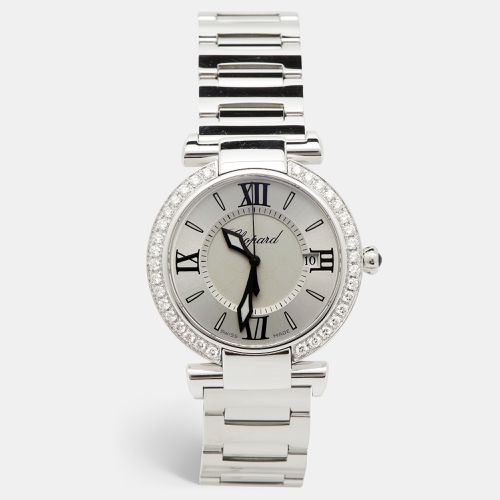 Stainless Steel Diamond Imperiale 388532-3002 Women's Wristwatch 36 mm - Chopard - Modalova