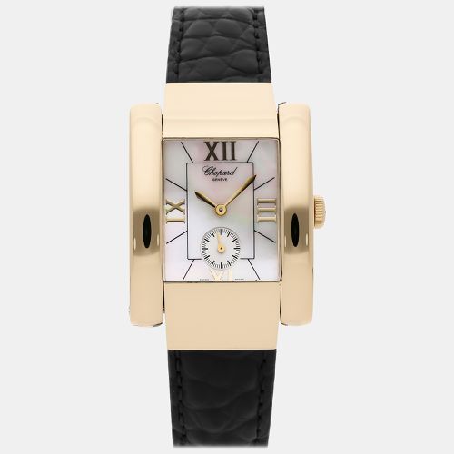 Mother Of Pearl 18k Yellow Gold La Strada Quartz Women's Wristwatch 23 mm - Chopard - Modalova