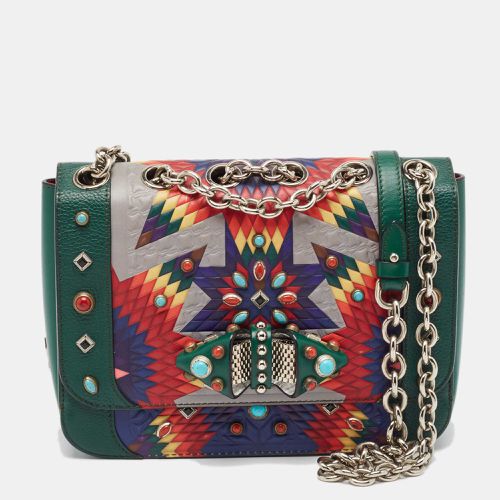 Leather Sweet Charity Shoulder Bag - Christian Louboutin - Modalova