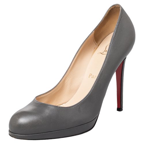 Leather New Simple Pumps Size 39 - Christian Louboutin - Modalova