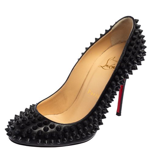 Leather Fifi Spikes Pumps Size 36 - Christian Louboutin - Modalova