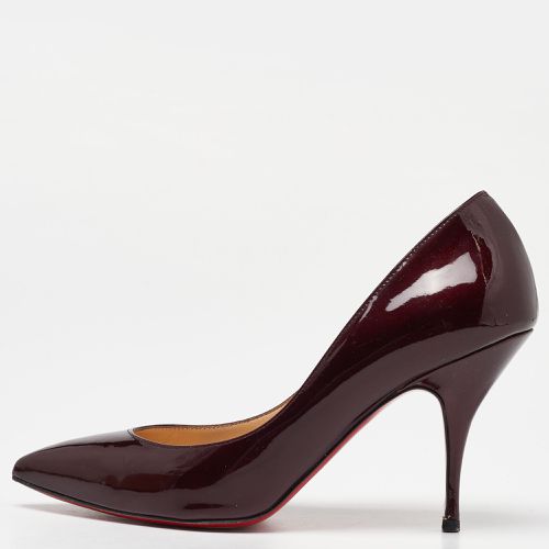 Patent Leather Pigalle Pointed Toe Pumps Size 36 - Christian Louboutin - Modalova