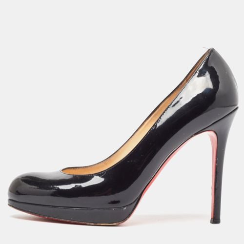 Patent Leather New Simple Pumps Size 37.5 - Christian Louboutin - Modalova