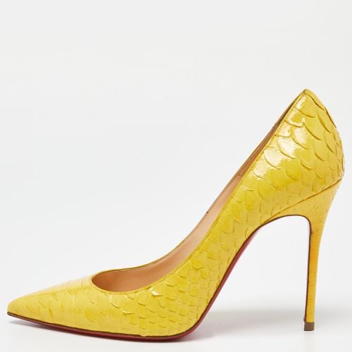 Python Kate Pumps Size 36.5 - Christian Louboutin - Modalova