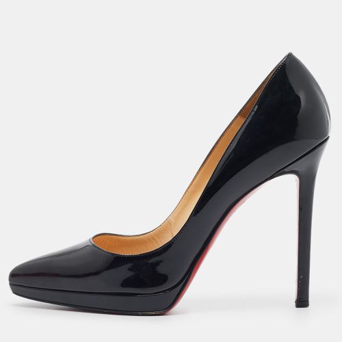 Patent Leather Pigalle Plato Pumps Size 38 - Christian Louboutin - Modalova