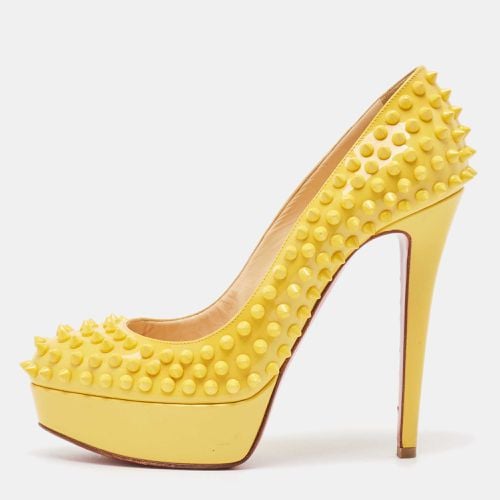 Patent Leather Bianca Spike Pumps Size 37.5 - Christian Louboutin - Modalova