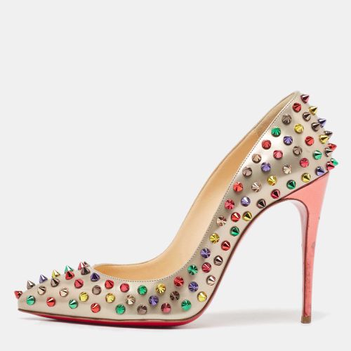 Patent Pigalle Spikes Pumps Size 37 - Christian Louboutin - Modalova