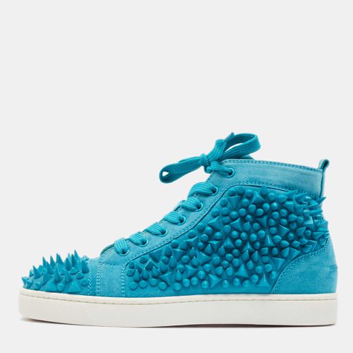 Suede Pik Pik Louis High Top Sneakers Size 40 - Christian Louboutin - Modalova