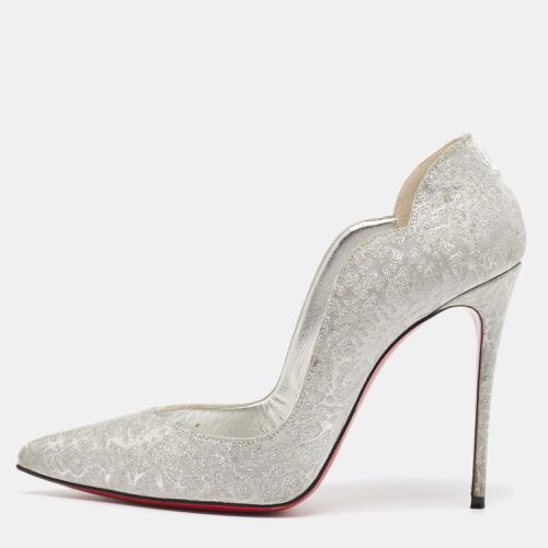 Textured Glitter Hot Chick Pumps Size 38 - Christian Louboutin - Modalova