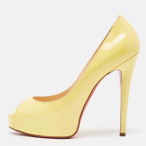 Patent Leather Very Prive Pumps Size 37.5 - Christian Louboutin - Modalova