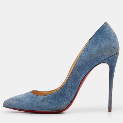 Suede Pigalle Follies Pumps Size 39 - Christian Louboutin - Modalova