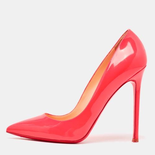 Neon Patent Leather Pigalle Follies Pumps Size 39 - Christian Louboutin - Modalova