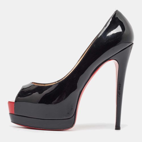 Patent Leather Palais Royal Pumps 38 - Christian Louboutin - Modalova