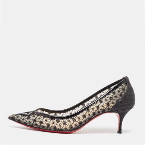 Lace Neoalto Pumps Size 38 - Christian Louboutin - Modalova